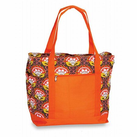 PICNIC PLUS LIDO 2 in 1 cooler bag - Orange Martini PSM-121OM